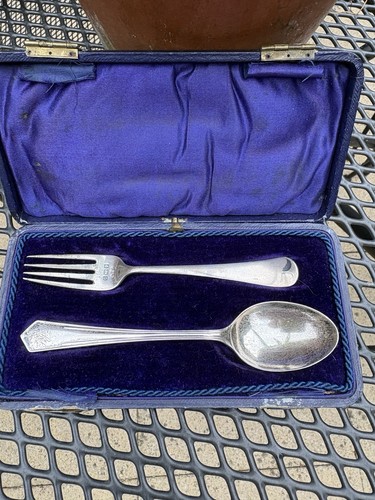 Antique solid sterling silver - antique,