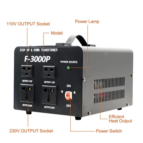 Yinleader 3000w 240v 120v - yinleader,