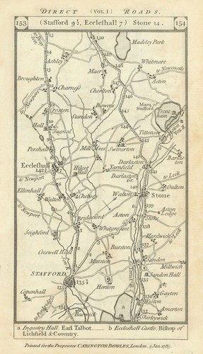 Stafford stone eccleshall - stone,