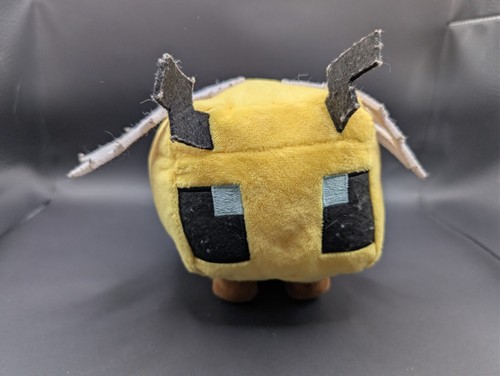 Minecraft bee plush soft - minecraft,