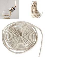 20x Round Cotton Wicks Burner