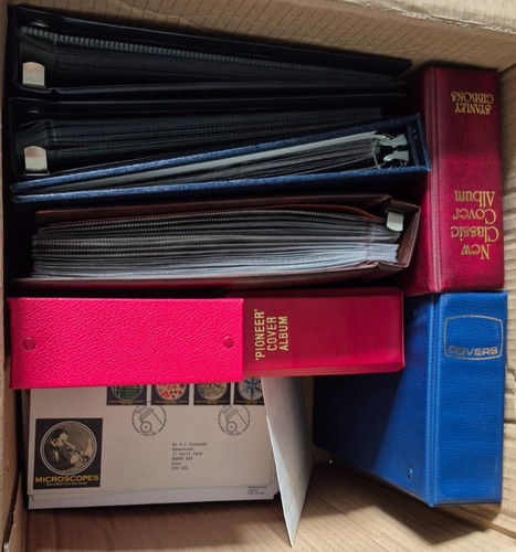 Box 160 fdcs - of, 160+
