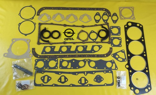 Engine gasket set complete - engine,