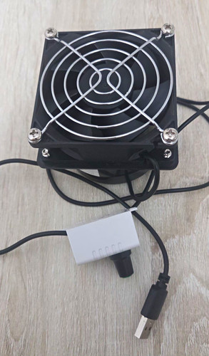 80mm usb inline booster - 80mm,