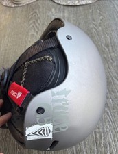 RED Kids Ski Snowboard skateboard Helmet SMALL 49-51cm good condition