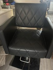 Adjustable Styling Salon Barber Chair 360° Swivel Hairdressing Chair