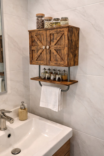 Bathroom wall cabinet - bathroom,