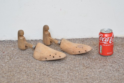 Vintage german wooden shoe - ,