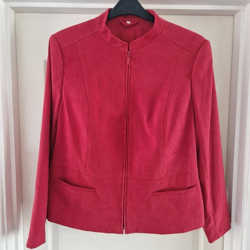 Ewm jacket plus - plus, red