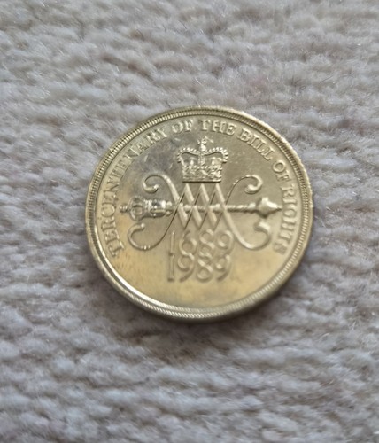 1989 pound coin - 1989,