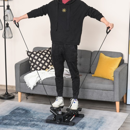 Homcom mini stepper legs arms - legs,