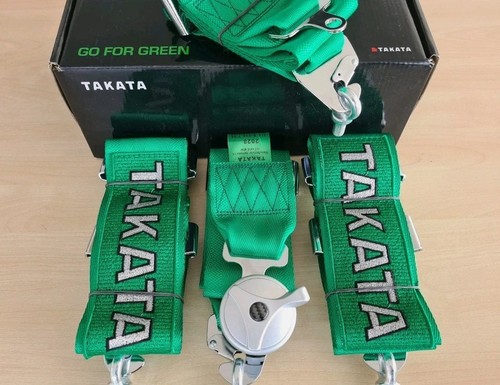 Takata point harness green - takata,