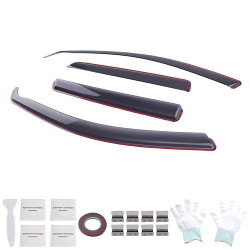4pc wind deflectors for - deflectors,