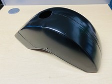 VESPA PK 50 80 100 125 FACTORY PRESSED STEEL FRONT MUDGUARD WITH SMALL DENT