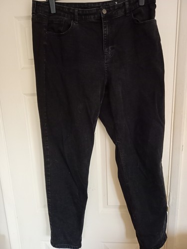 Women black straight leg - women's,
