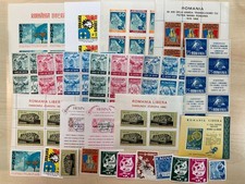 Lot of 15 Romanian exile