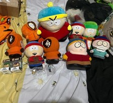 HUGE south park plush , figure and keyring bundle