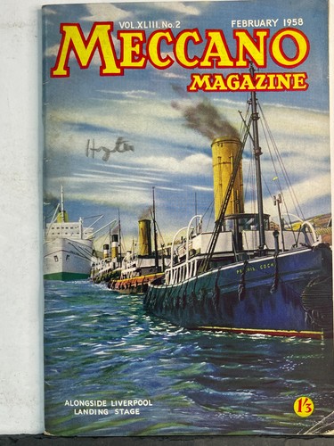 Meccano magazine february - meccano,