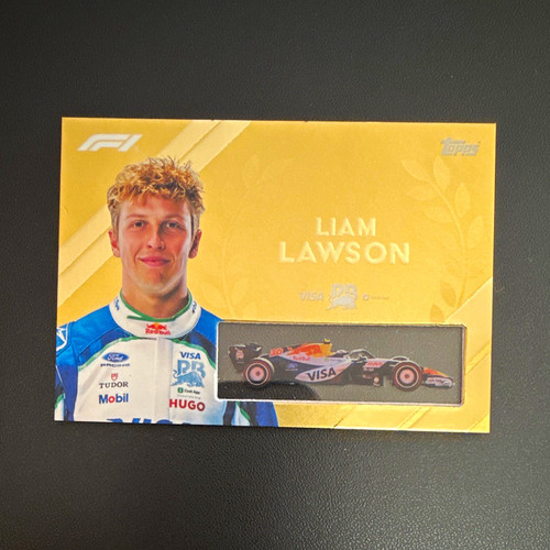 Topps turbo attax 2026 - attax, liam