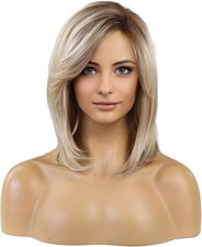 HAIRCUBE Blonde Wigs for Women