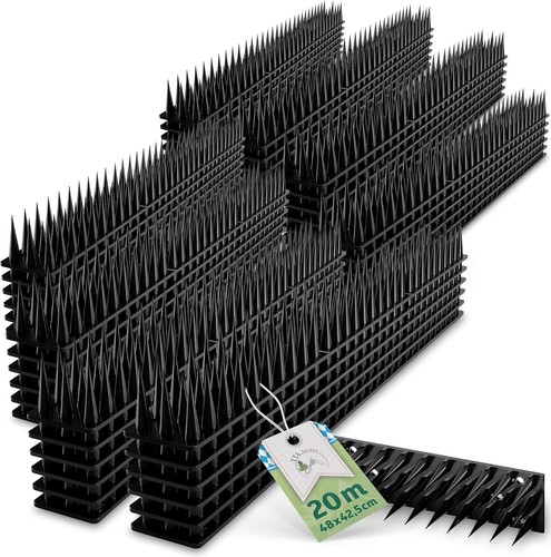 20m birds spikes cat anti - cat,