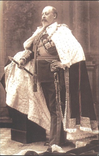 King edward vii - king, coronation