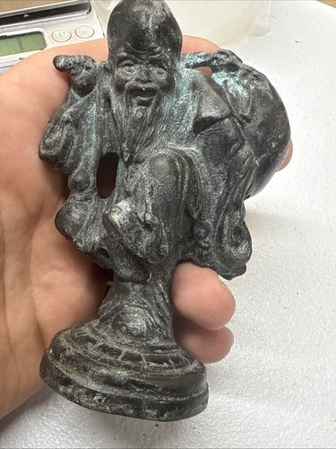 Vintage asian bronze - bronze, sculpture