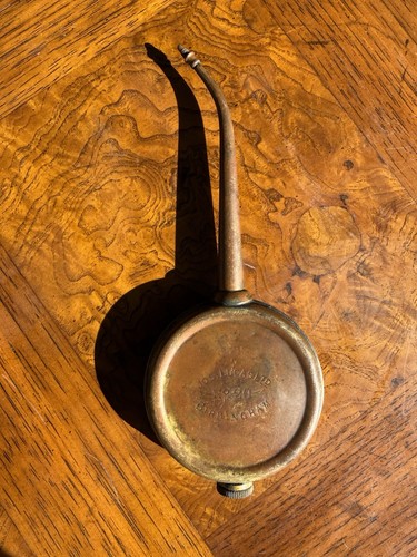 Joseph lucas brass oil - 20,