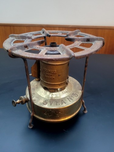 Svea camping stove boxed - svea,