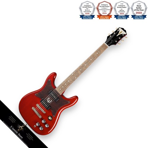 Epiphone wilshire p90 - epiphone, cherry