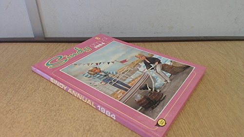 Sindy annual 1984 - annual,