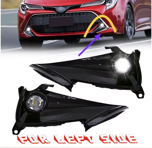 Toyota corolla front - front, bumper