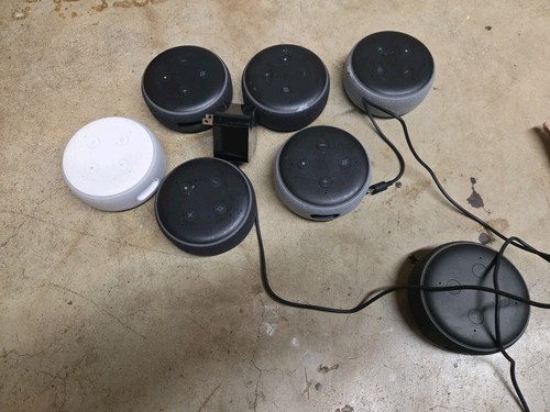 Lot amazon echo dot - 7,