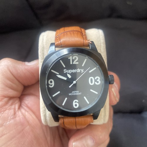 Superdry unisex quartz watch - superdry,