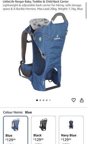 Littlelife ranger baby - littlelife,
