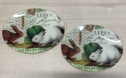 Michel design works oval bunny - works,