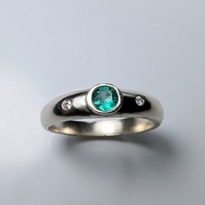 Natural Colombian Emerald and