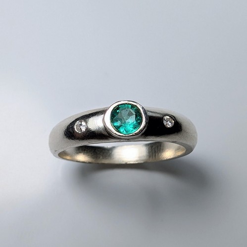 Natural colombian emerald and - natural,