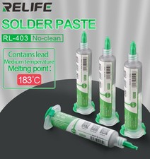 Leaded solder paste - leaded,