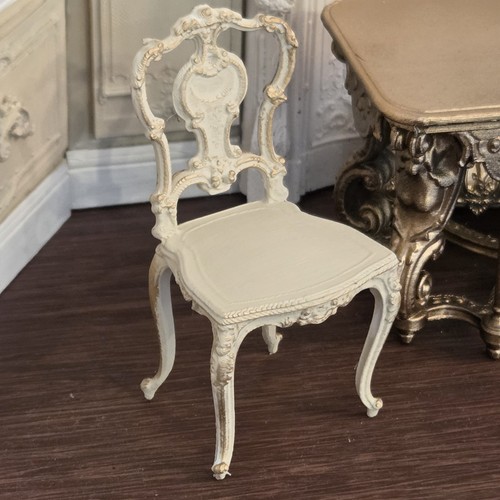 Dollshouse miniature rococo - dollshouse,