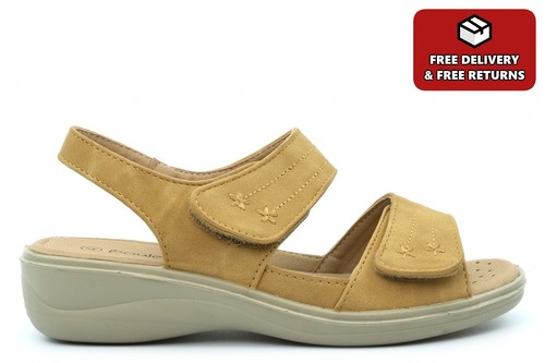 Womens touch fastening sandals - touch,