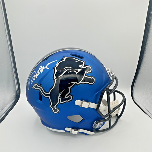 David montgomery signed - montgomery,