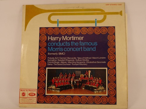 Harry mortimer morris motors - harry, mortimer/morris