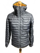 Rab Men's Grey Puffer Jacket