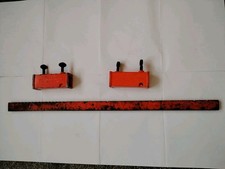 2 Carver connector couplings and Bar Clamp 700mm. .