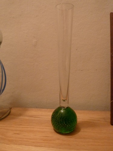 Vintage green glass controlled - vintage,