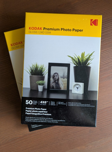 Kodak premium photo paper - premium,