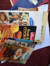 Selection Vintage Cookery Books Guides  WHITWORTHS MCDOUGALL'S TREX EDEN now  +4