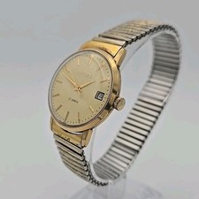 VINTAGE Sekonda Poljot Wristwatch Mens  USSR 17 Jewels Wind Up Soviet Classic 