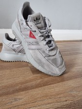 Adidas unisex Retropy F2 Shoes trainers UK size 9 in grey